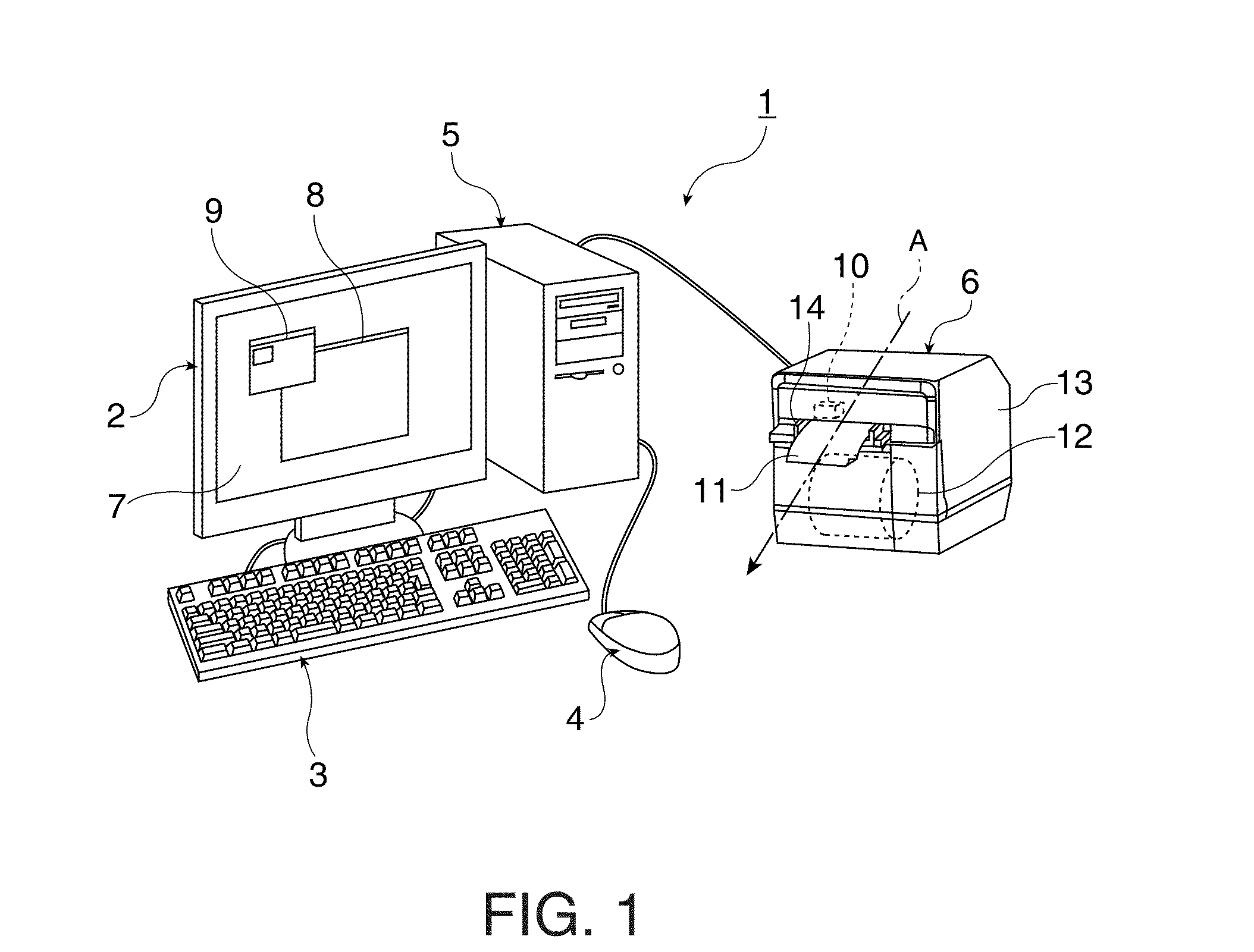 Printer Driver and Method of Printing Print Data