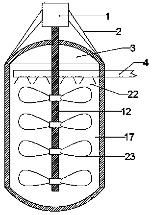 Pulp concentration adjusting device for papermaking equipment