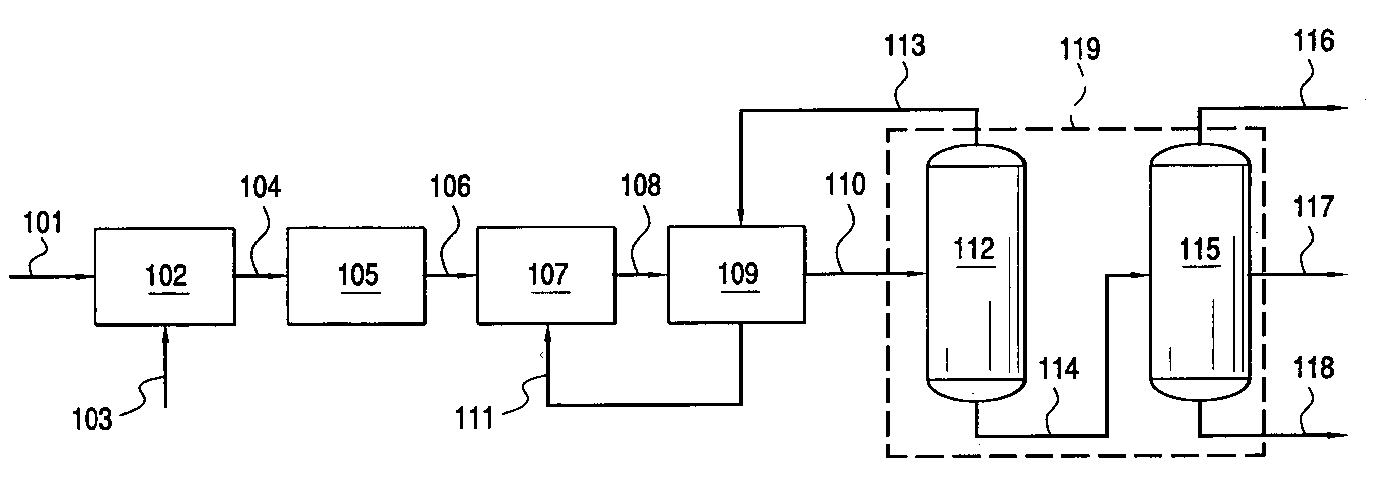 Processes for converting oxygenates to olefins at reduced volumetric flow rates