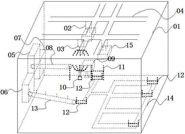 System for automatically delivering drugs according to prescription