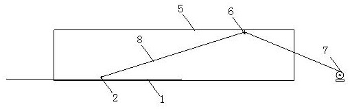 A method for installing a corridor slab in a steel structure