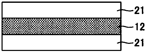 Optical transparent adhesive sheet, optical transparent adhesive sheet production method, laminate, and touch panel-equipped display device