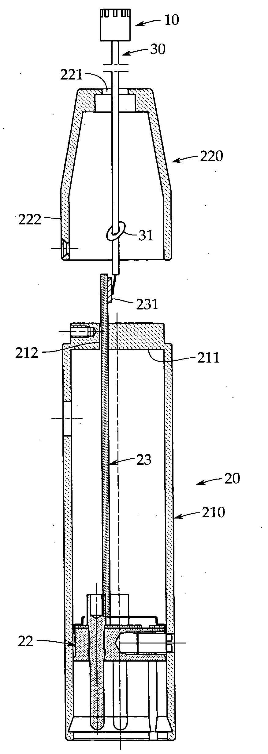 Condenser microphone