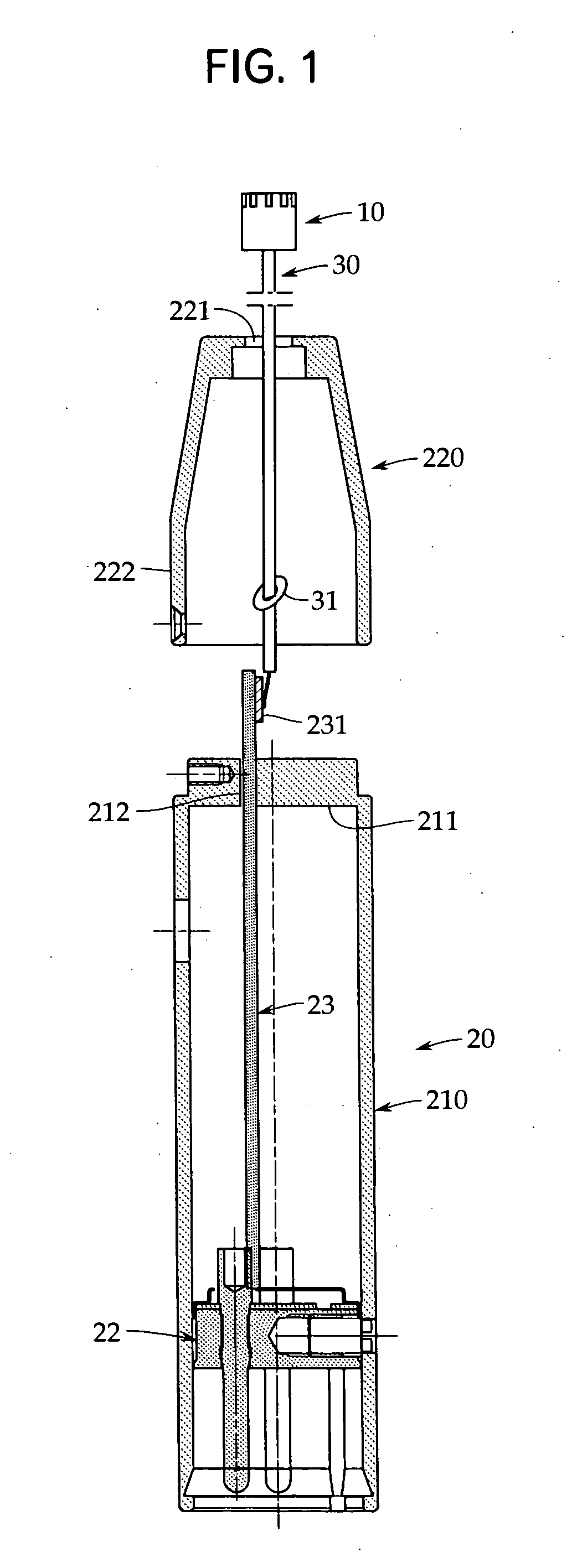 Condenser microphone