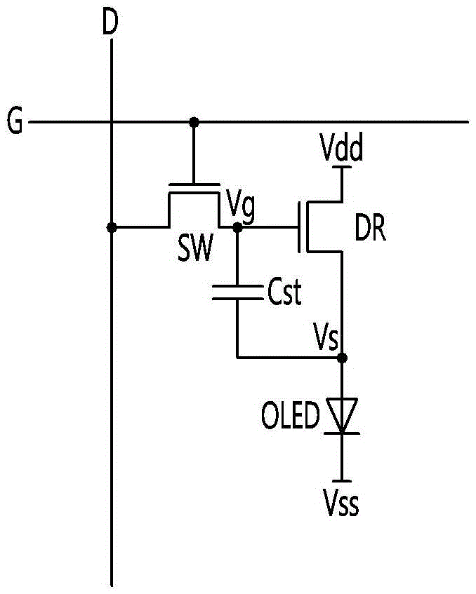 Organic light emitting diode display device and driving method thereof