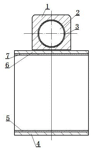 Kazoo rack for playing and singing of guitar