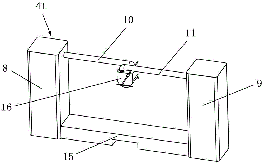 Anti-rolling devices, floating foundations and offshore wind turbines