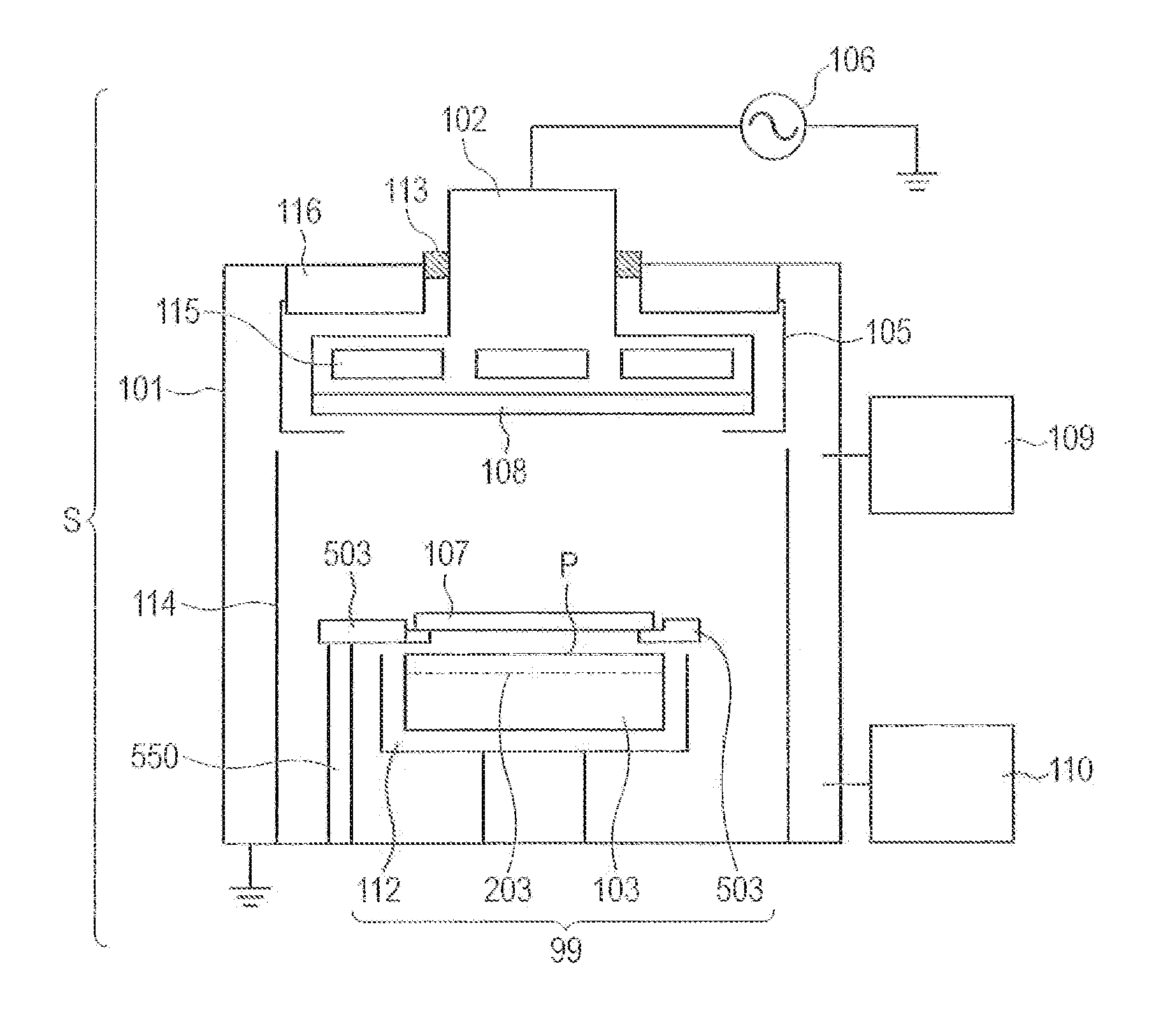 Film forming method, vacuum processing apparatus, semiconductor light emitting element manufacturing method, semiconductor light emitting element, and illuminating device