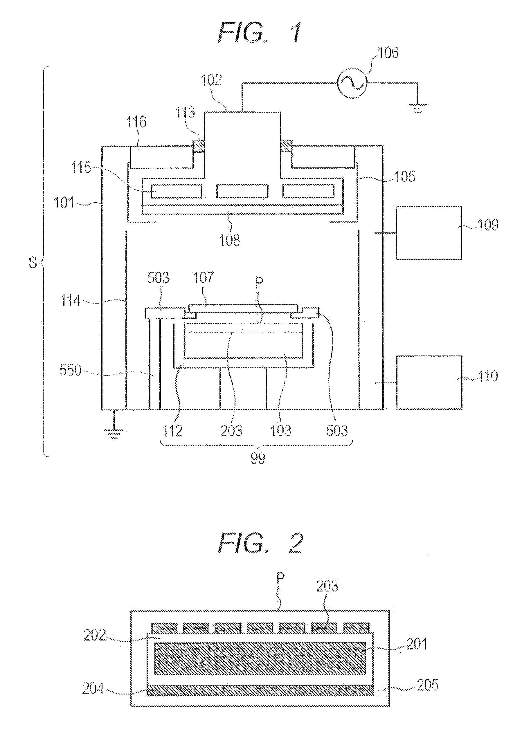 Film forming method, vacuum processing apparatus, semiconductor light emitting element manufacturing method, semiconductor light emitting element, and illuminating device