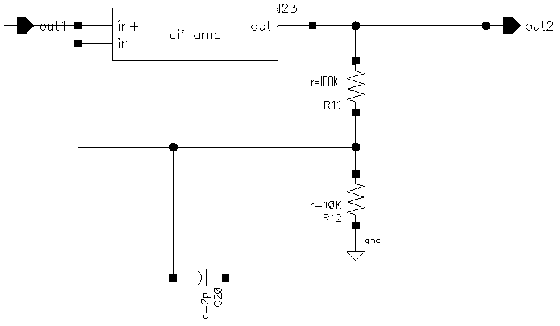 Complementary metal oxide semiconductor (CMOS) amplifying circuit matched with infrared low-impedance photoconductive detector