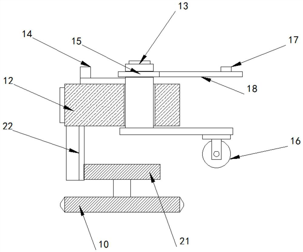 Auxiliary rehabilitation training equipment for orthopedic medical treatment