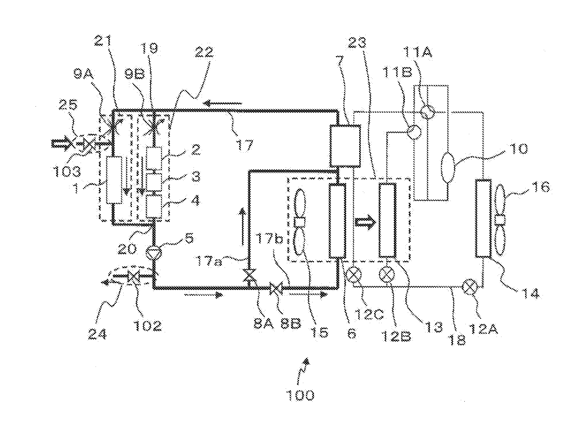 Vehicle Device Temperature Adjustment System