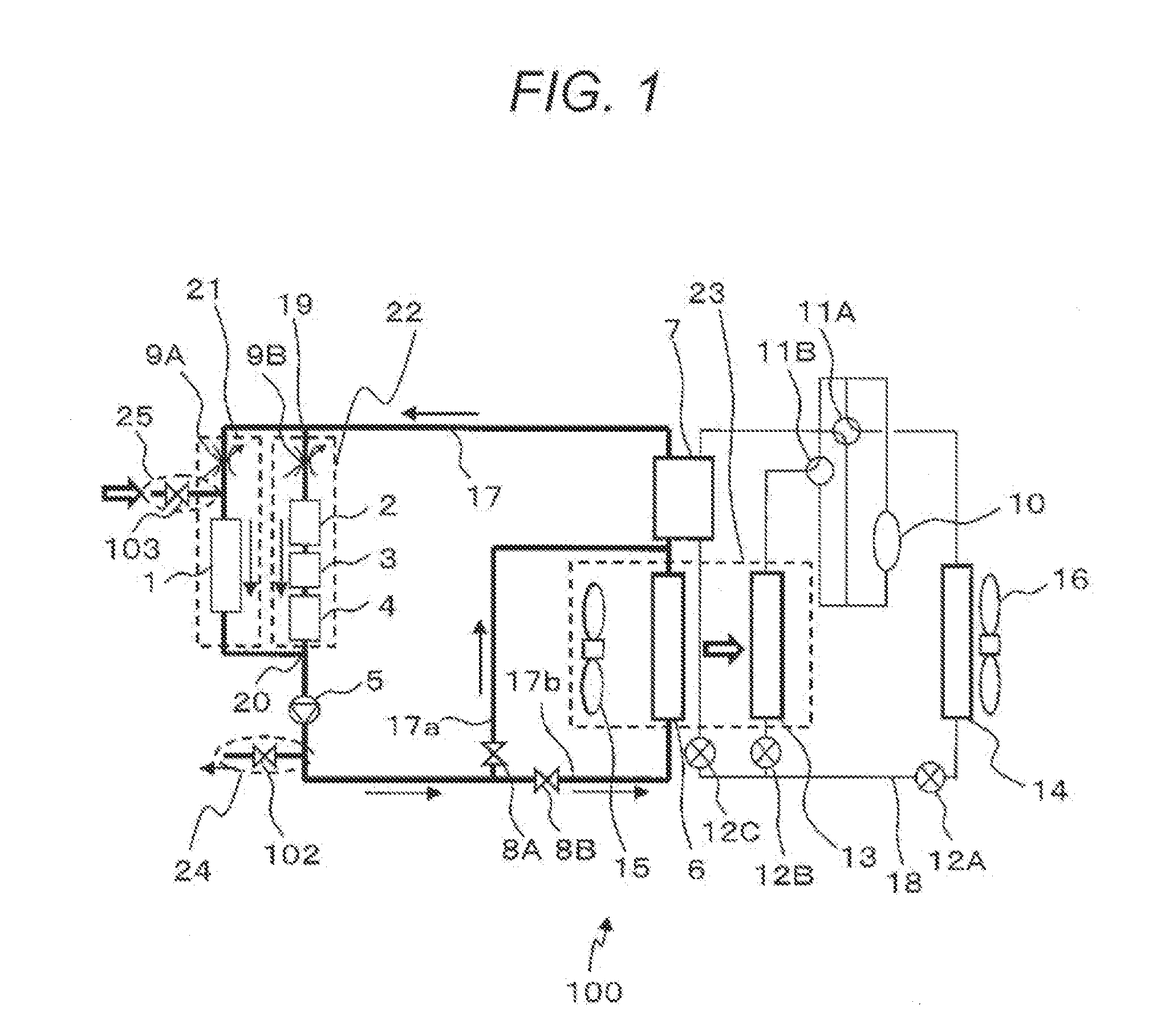 Vehicle Device Temperature Adjustment System