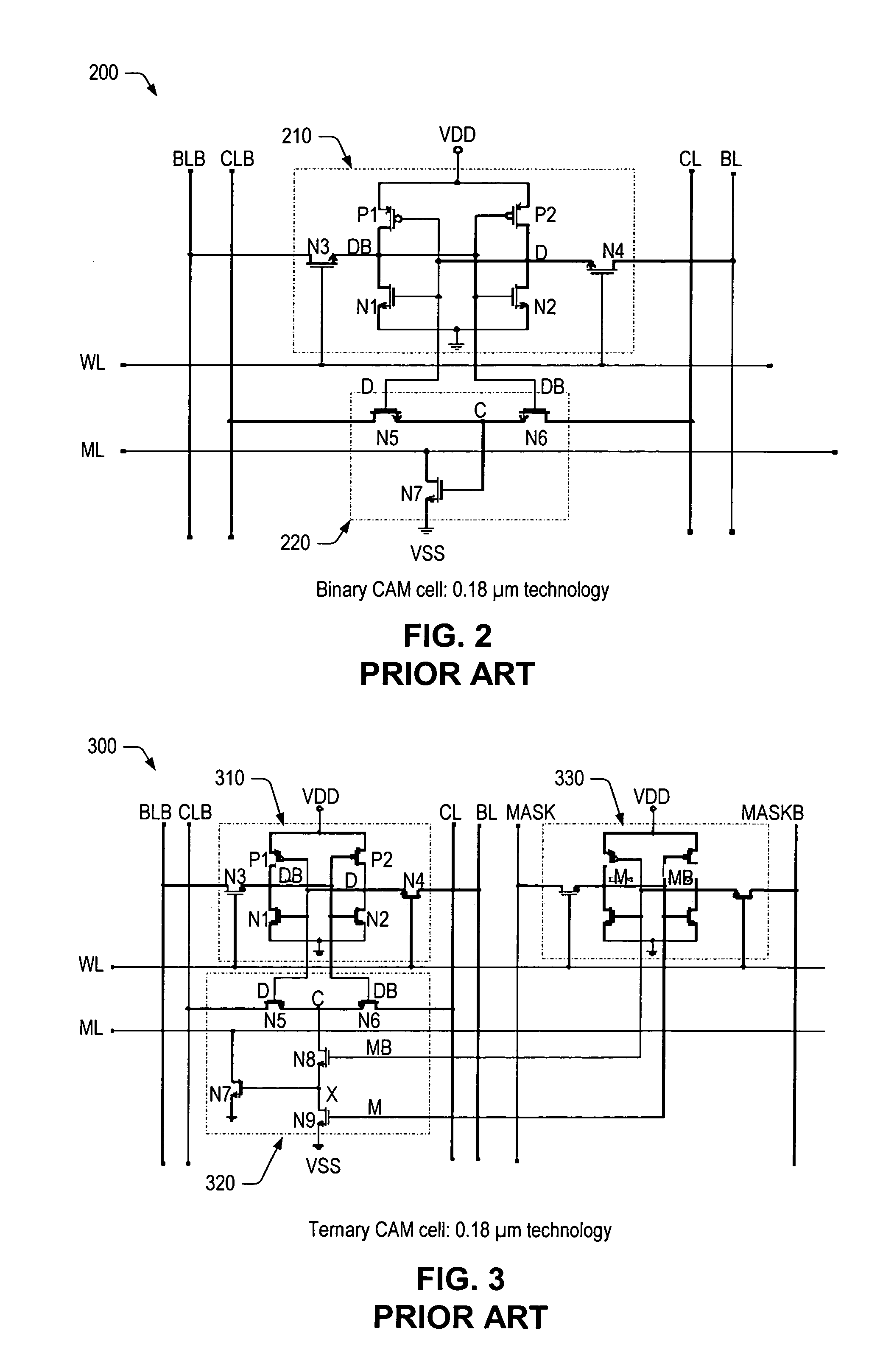 Content addressable memory (CAM) architecture and method of operating the same