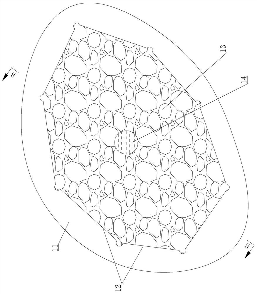 Atmospheric precipitation storage underground reservoir system and construction method