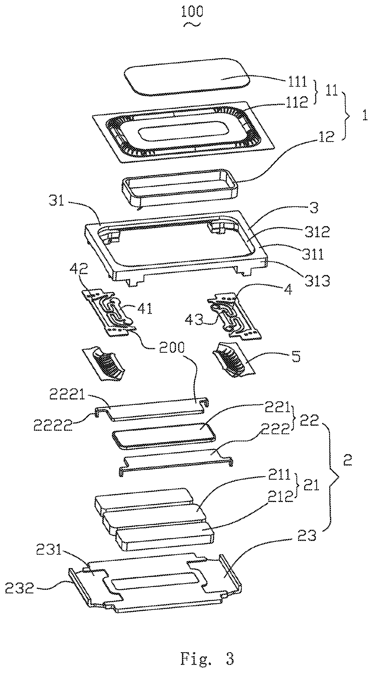 Speaker module and method for manufacturing same