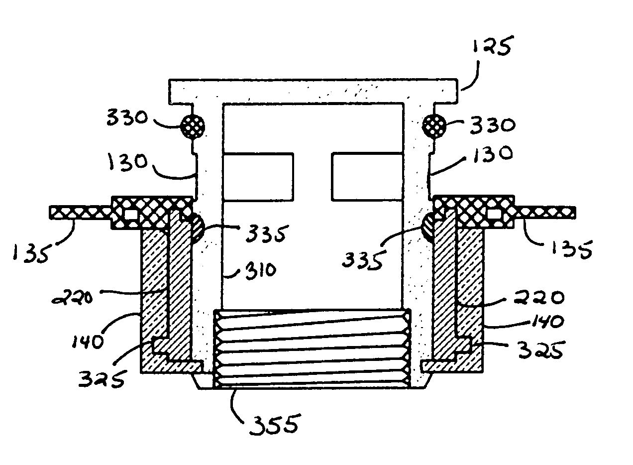 Drain valve with flow control