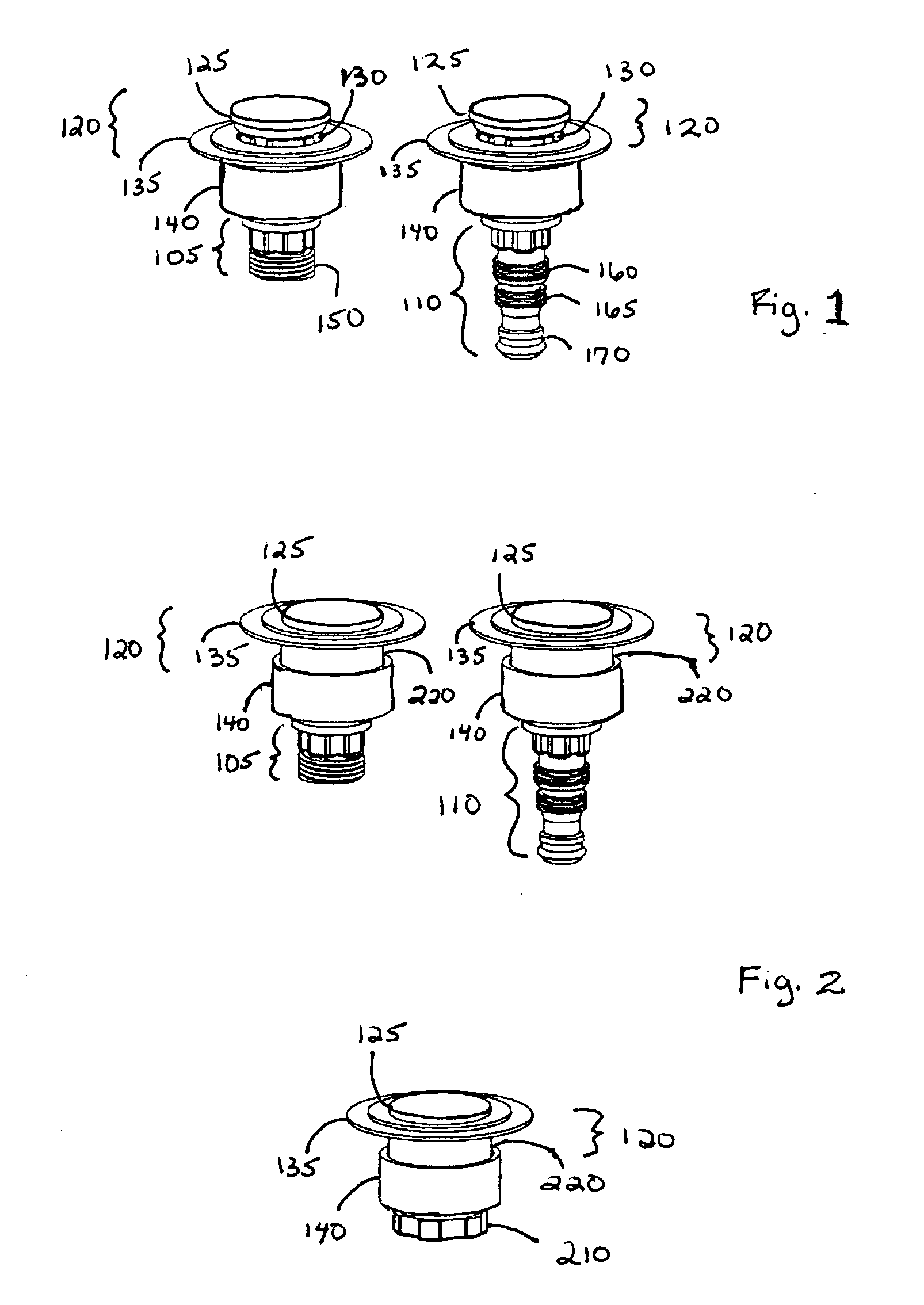 Drain valve with flow control