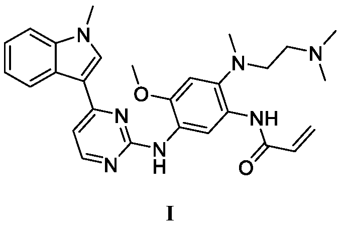 Osimertinib ketorolac salt crystal form and preparation method thereof