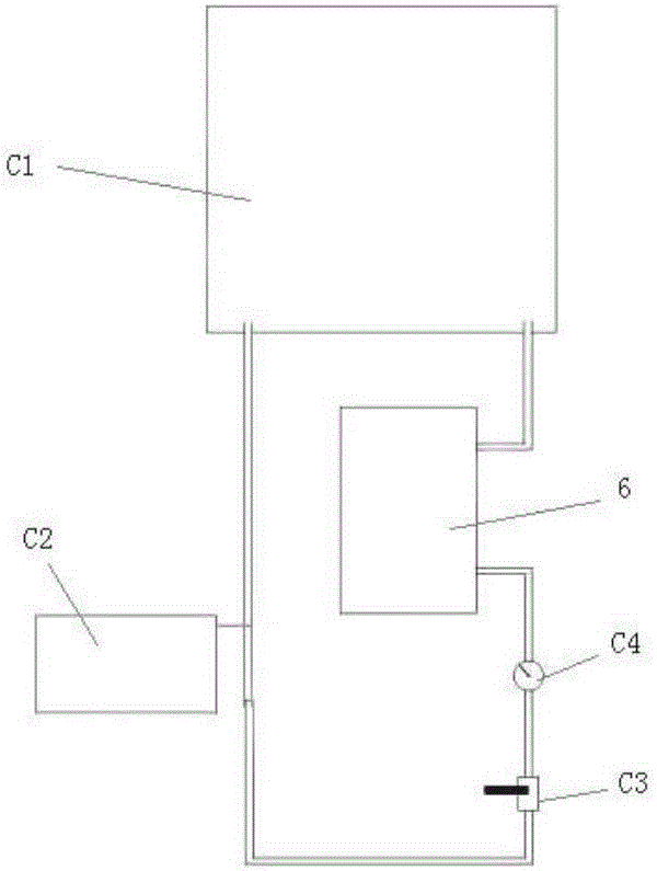 System for detecting sealing performance and searching leak points of motor and controller and using method of system