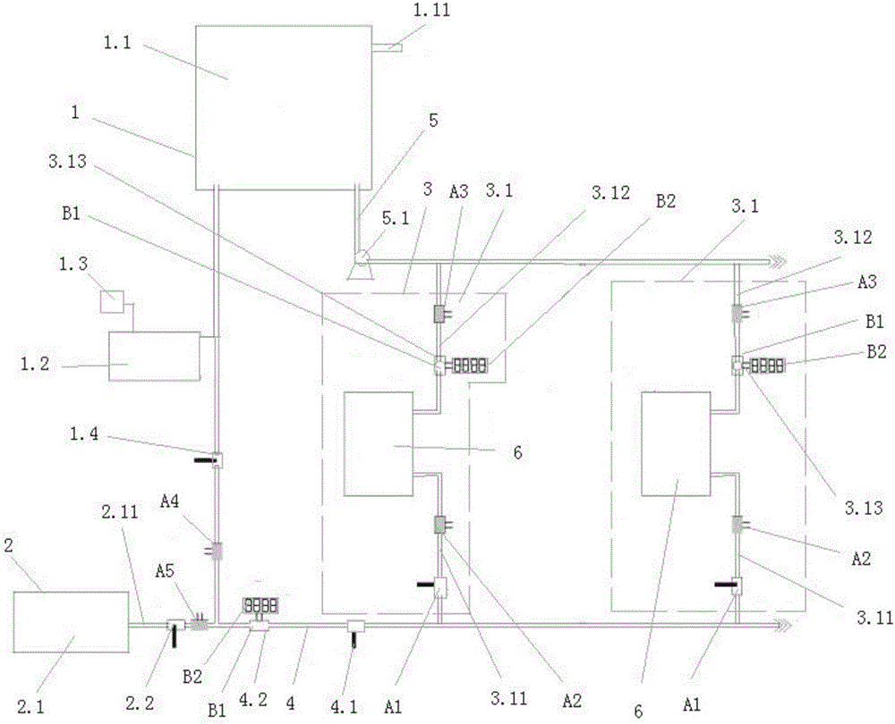 System for detecting sealing performance and searching leak points of motor and controller and using method of system