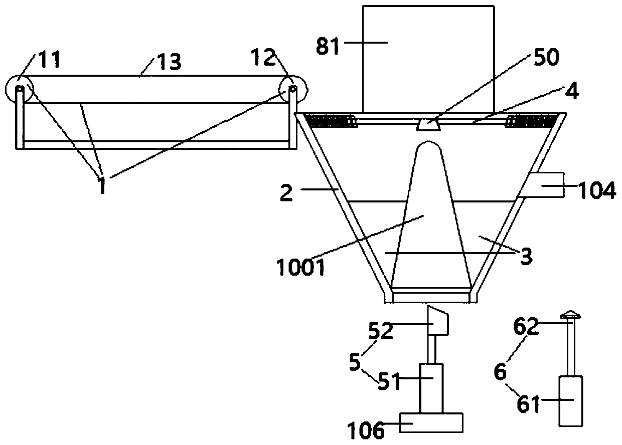 Corn peeling device and method thereof