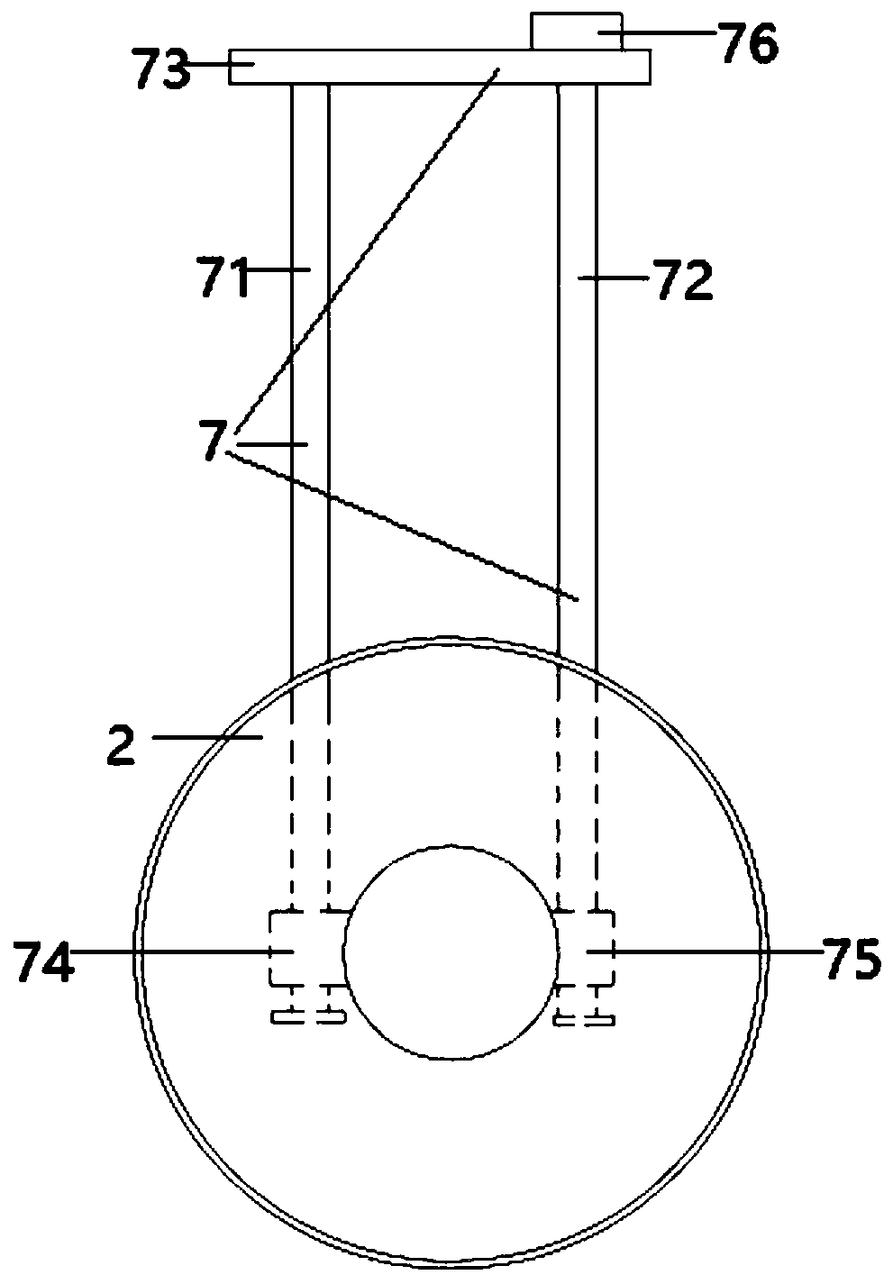 Corn peeling device and method thereof