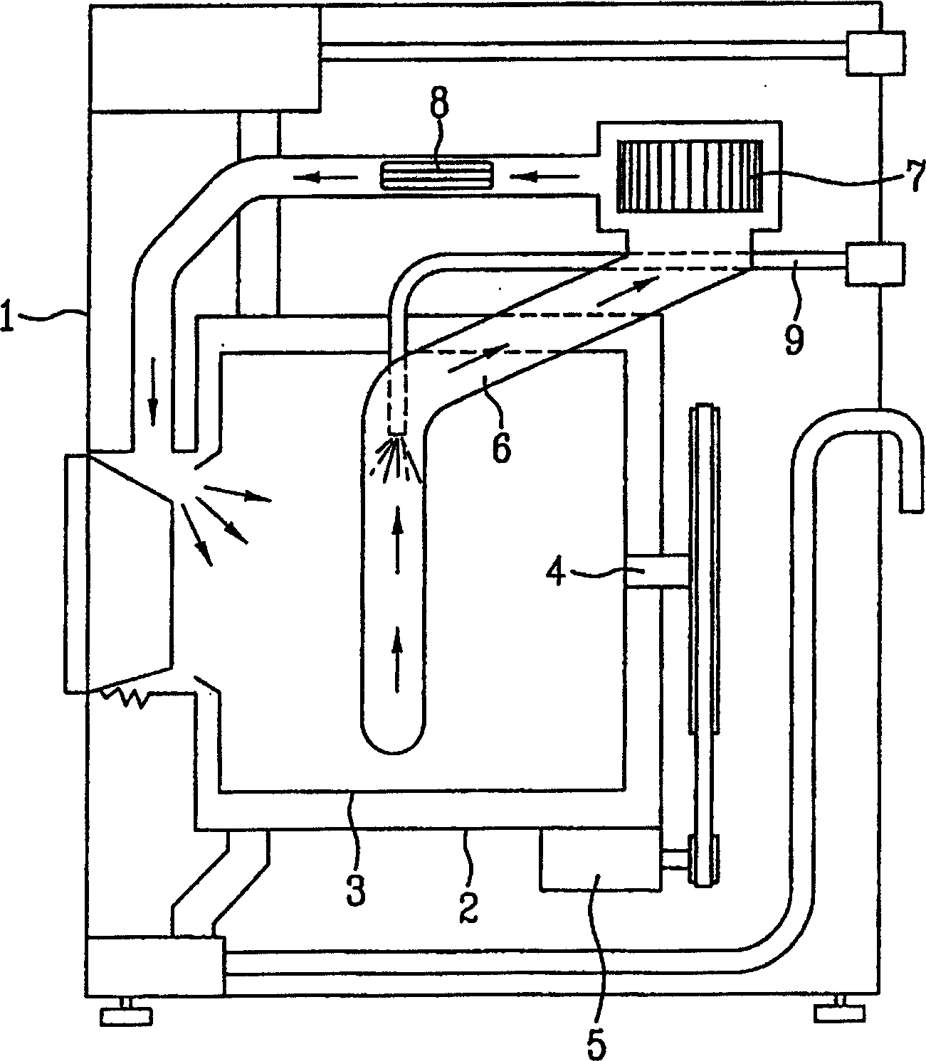 Washing machine and control method thereof