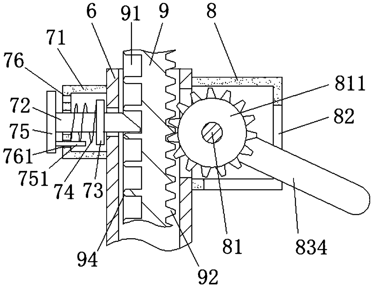 Installation support for solar photovoltaic battery component