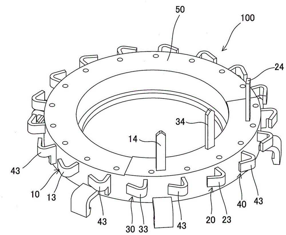 Busbar unit