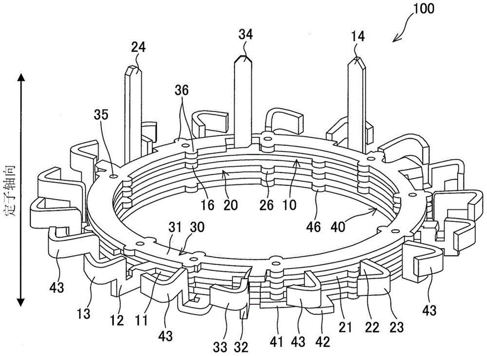 Busbar unit