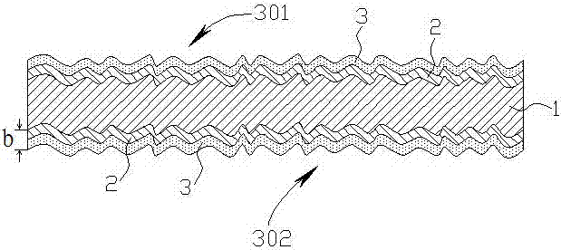 A kind of solid capacitor negative electrode carbon foil and preparation method thereof