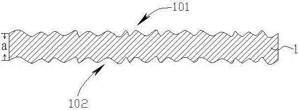 A kind of solid capacitor negative electrode carbon foil and preparation method thereof