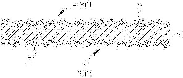 A kind of solid capacitor negative electrode carbon foil and preparation method thereof