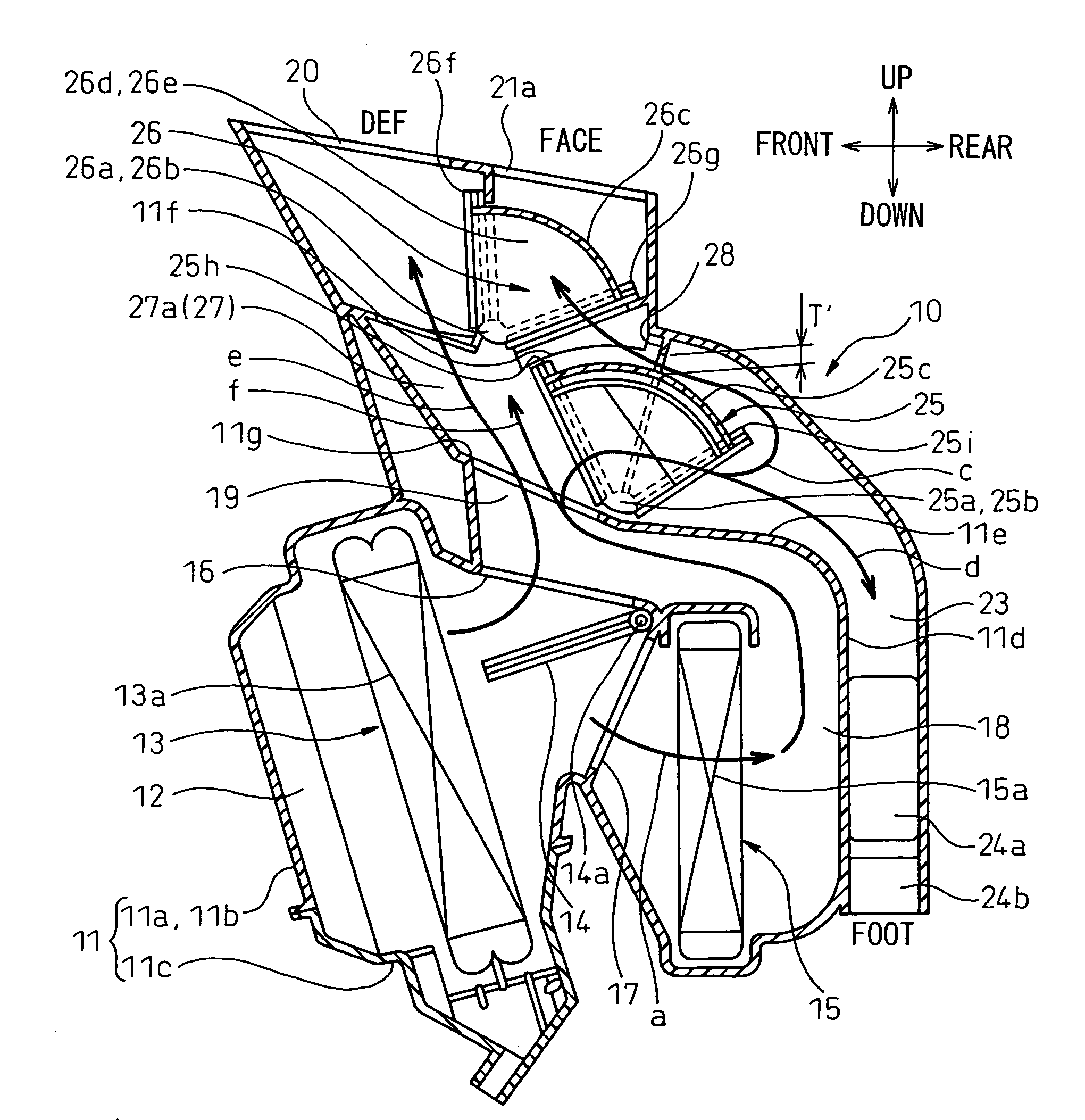 Automotive air conditioning system