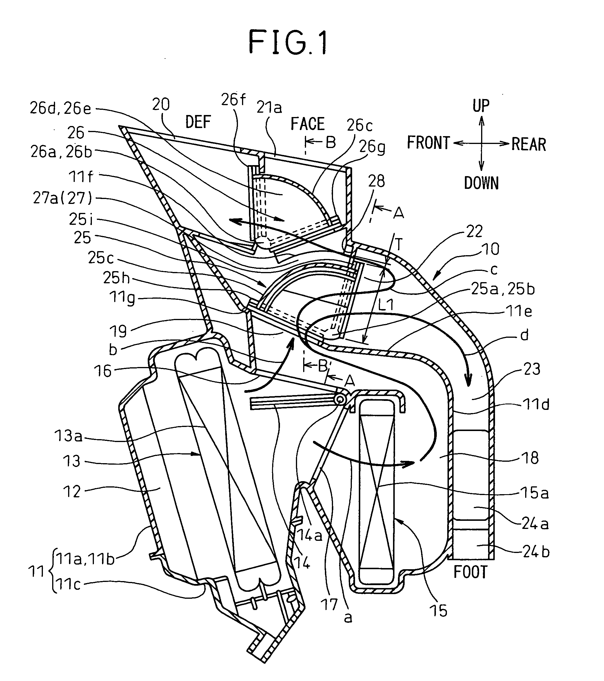 Automotive air conditioning system