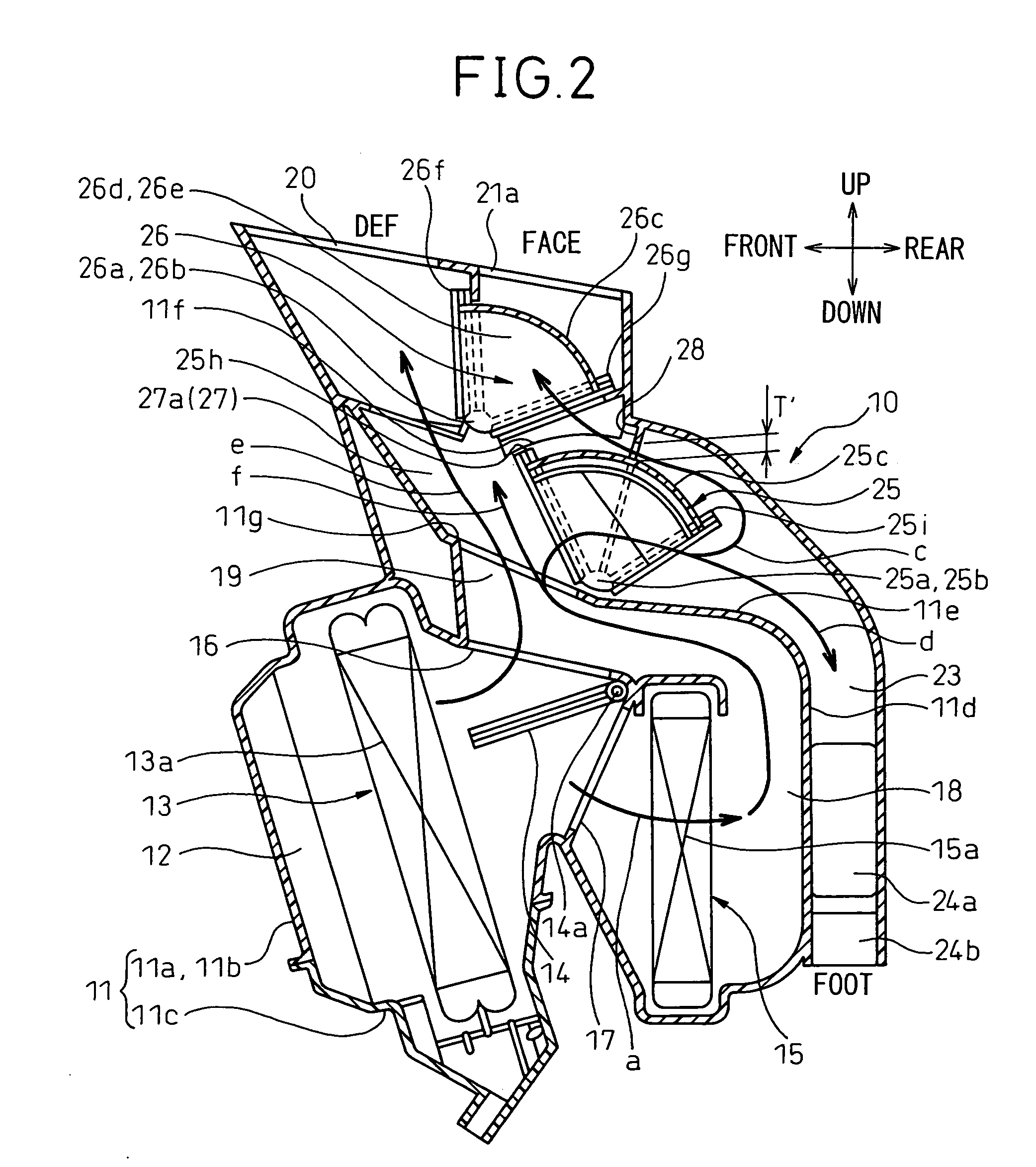 Automotive air conditioning system