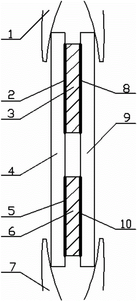 Flame brazing process method for stator coil bars and connector plates of power generator