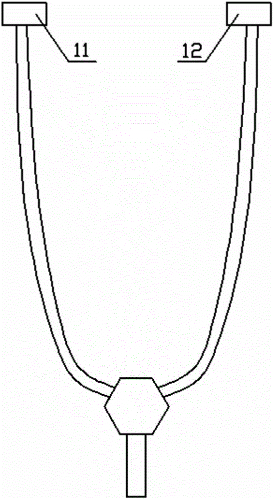 Flame brazing process method for stator coil bars and connector plates of power generator