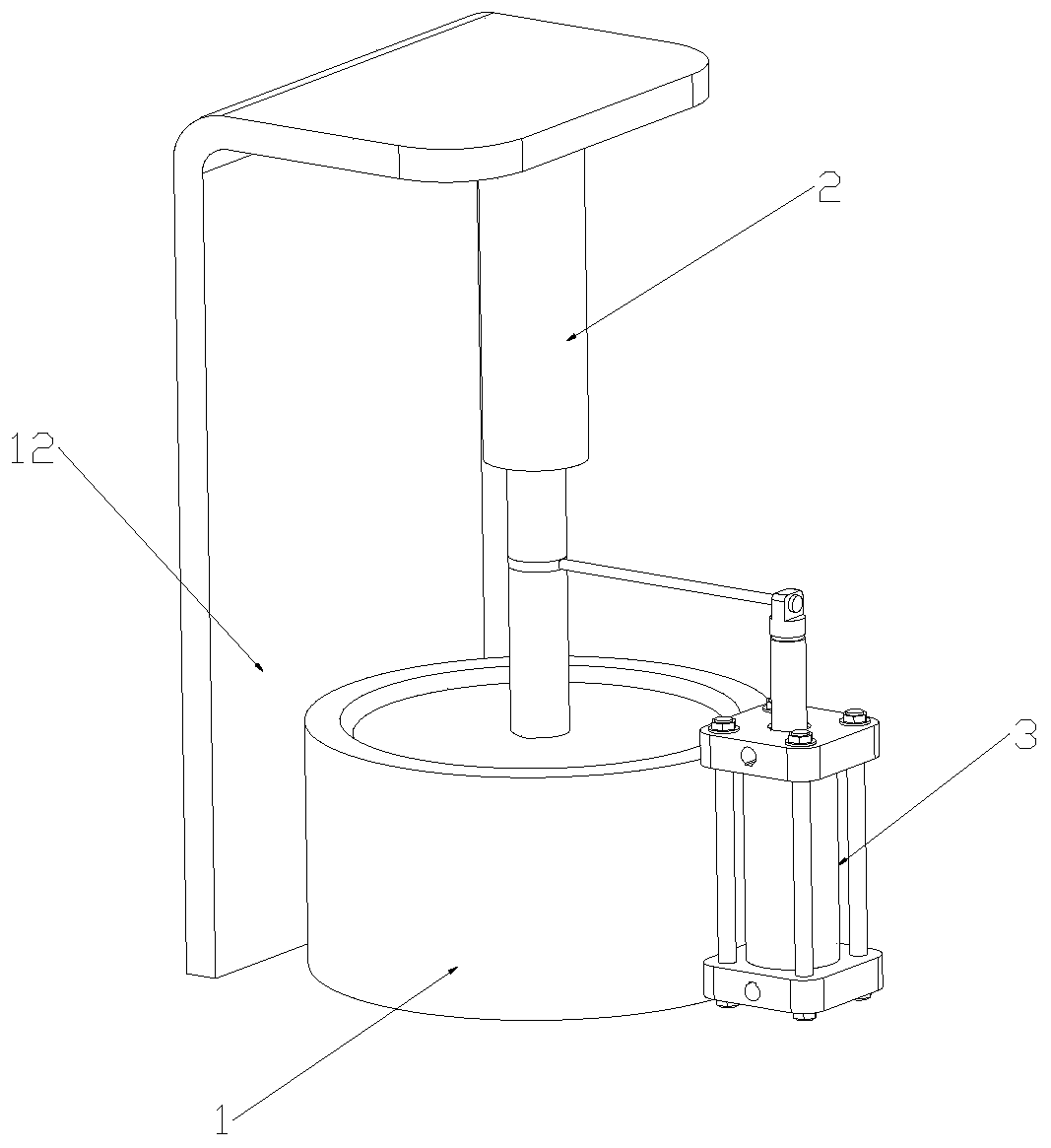 Preparation method and crushing mechanism of health care drink