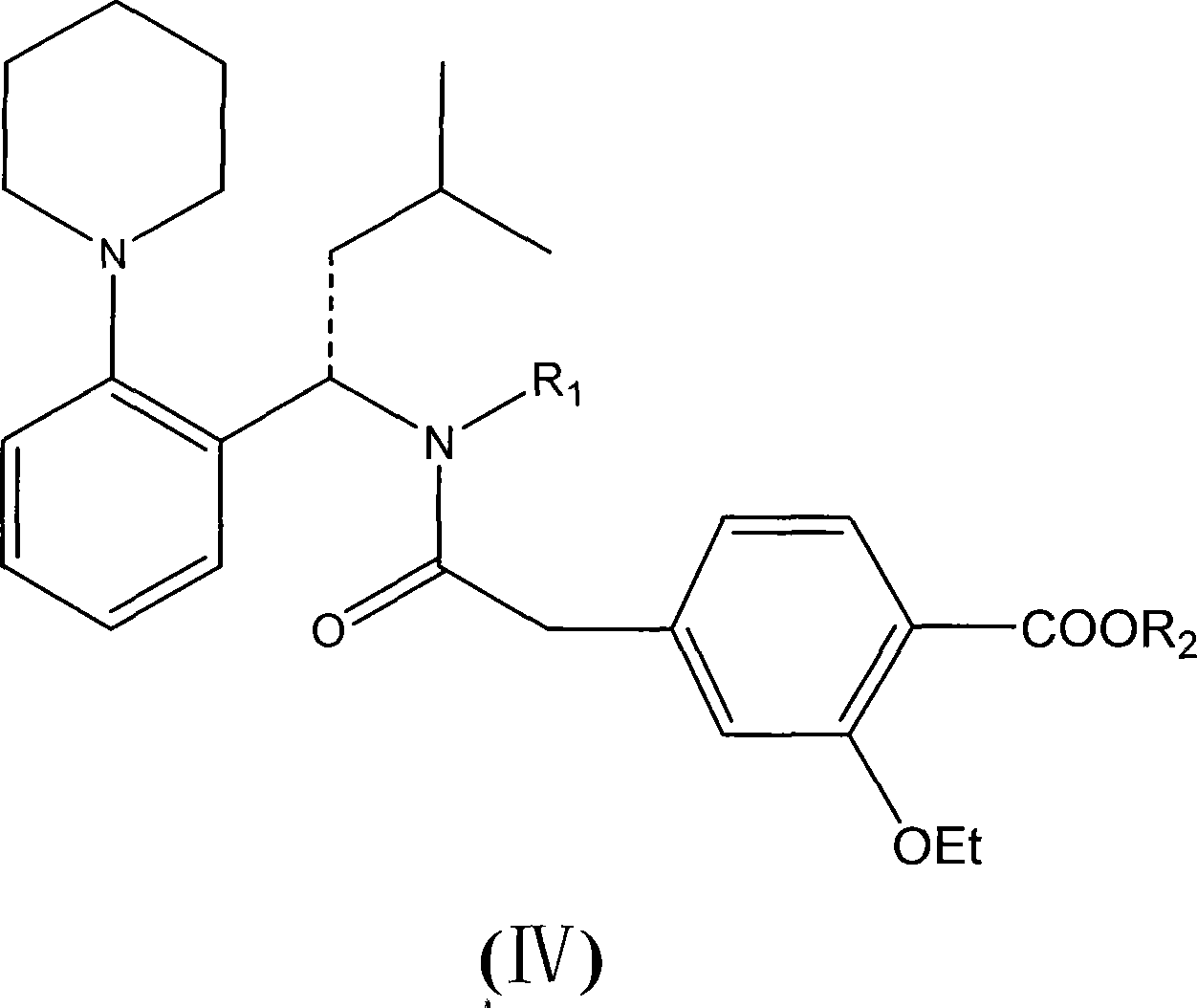 Method for preparing repaglinide