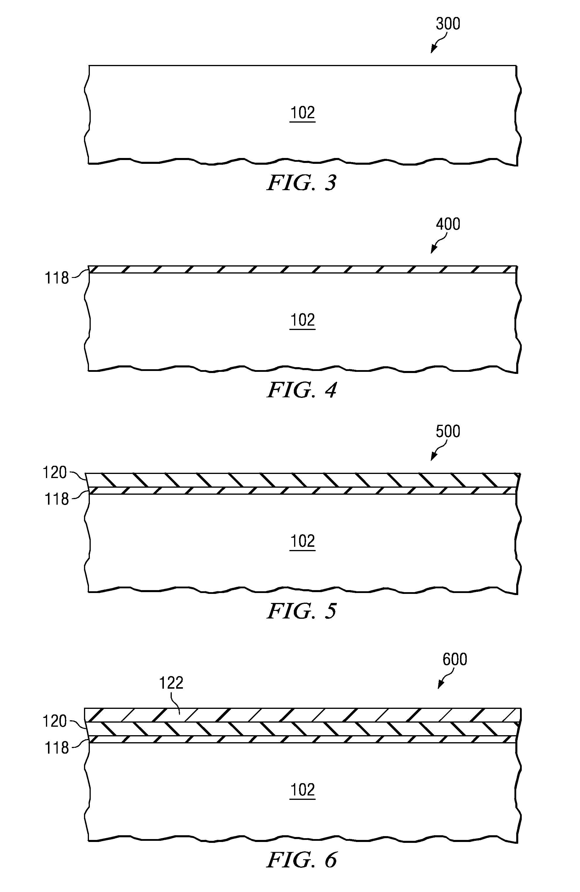 Recessed STI for wide transistors