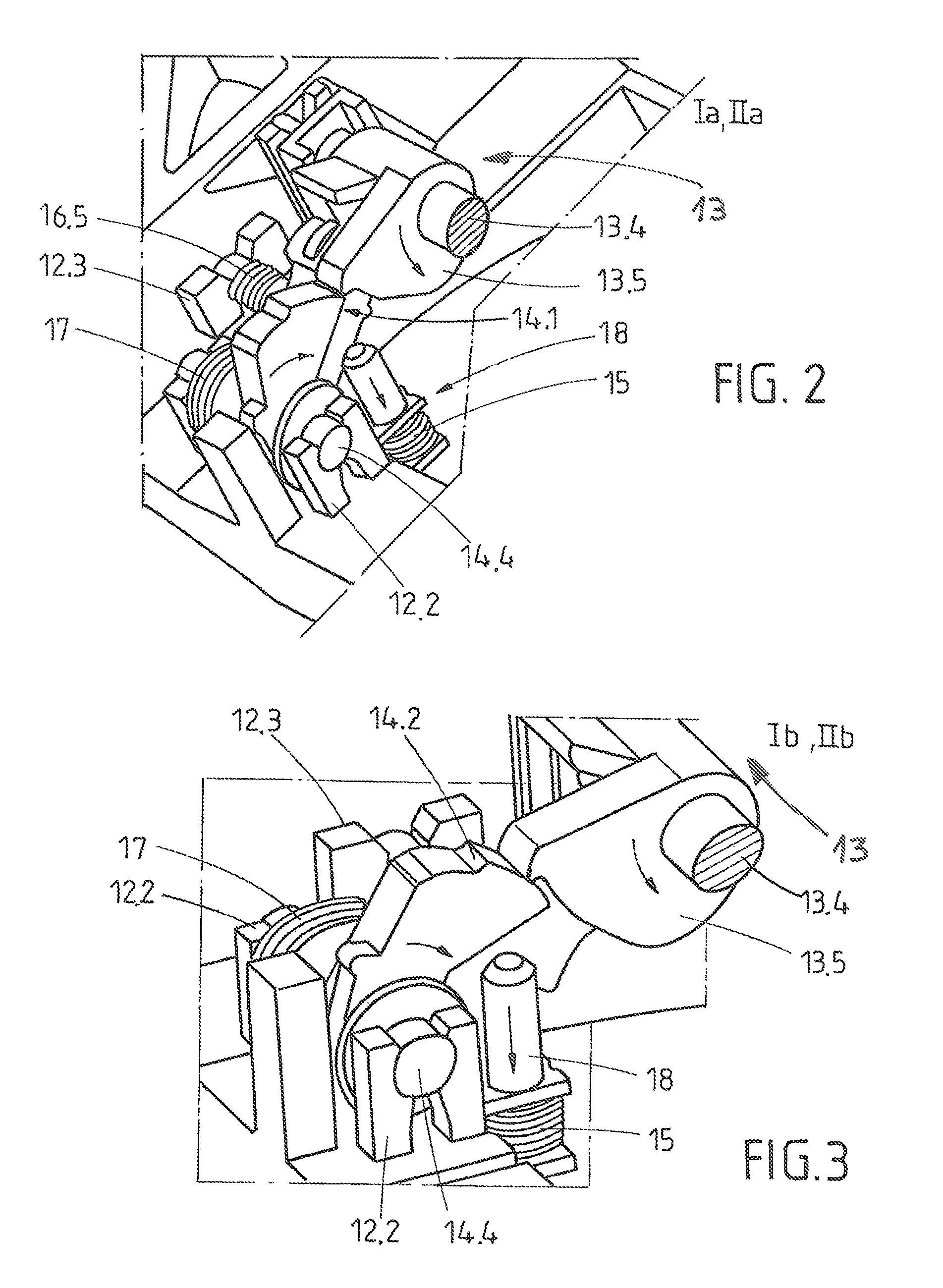 Safety door handle