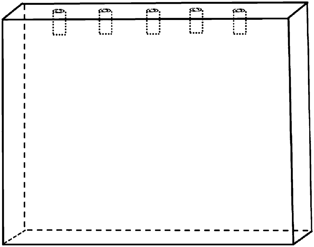 Device and method for testing electrical conductivity of slurry