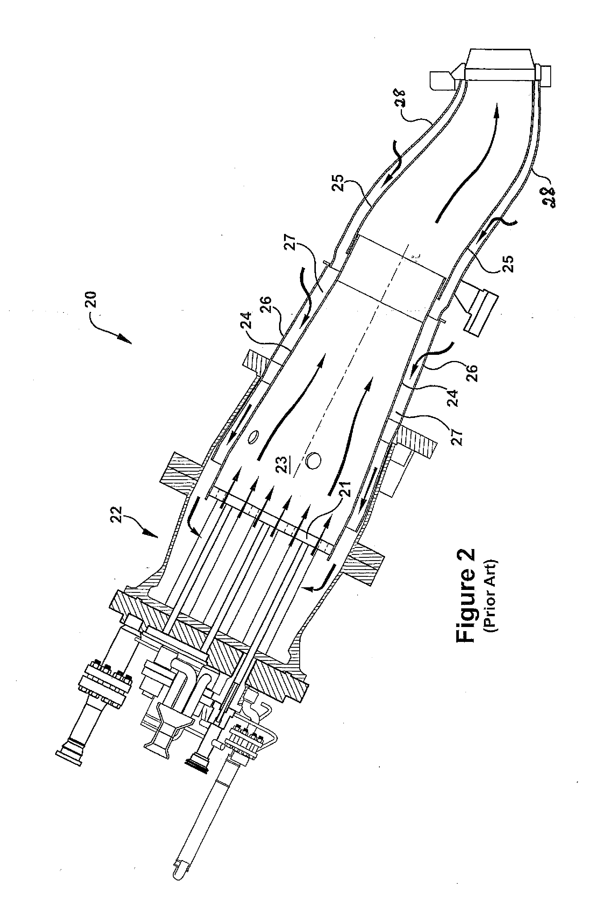 Fuel injection assemblies in combustion turbine engines