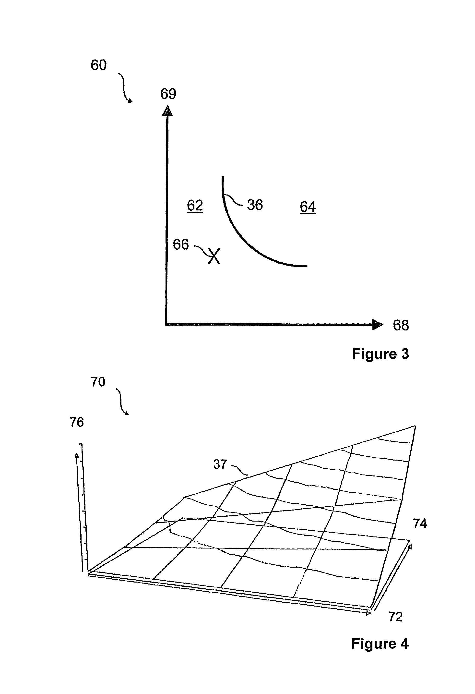 Method for reducing the movements of light from a movable light source