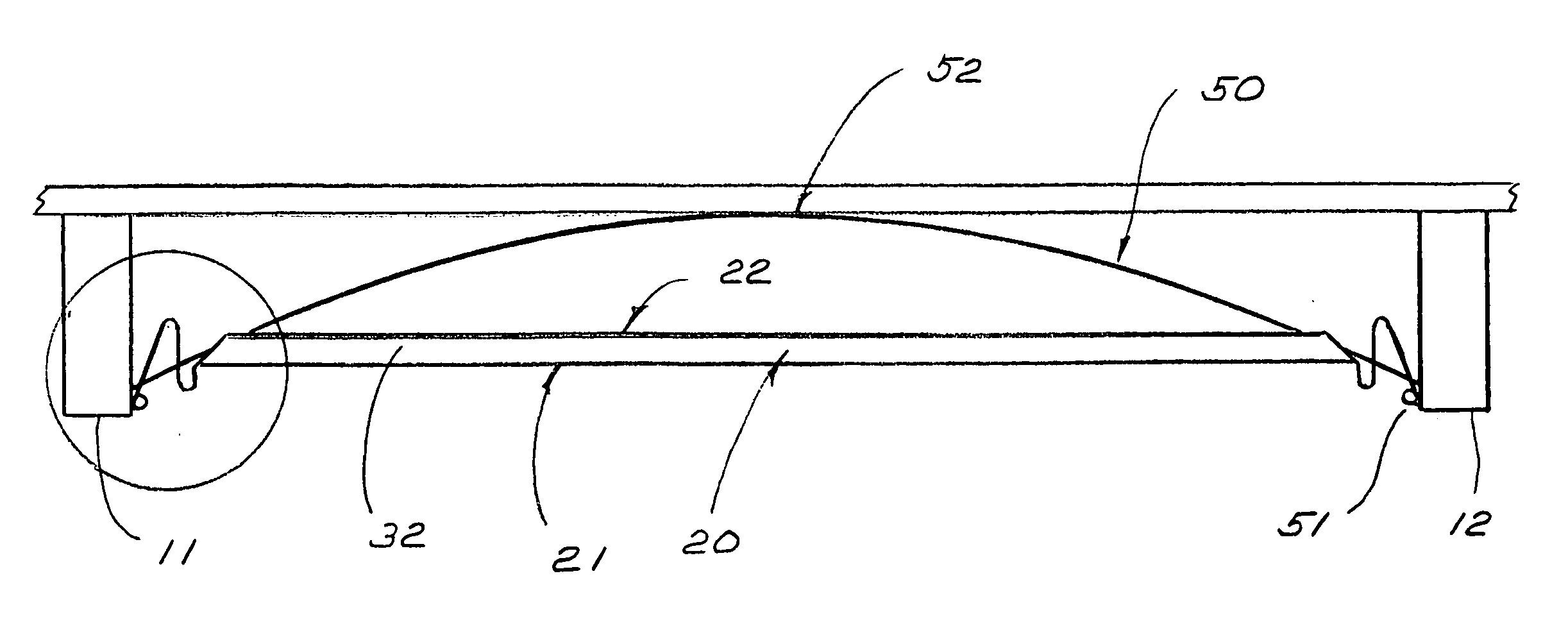 Radiant barrier rafter vent