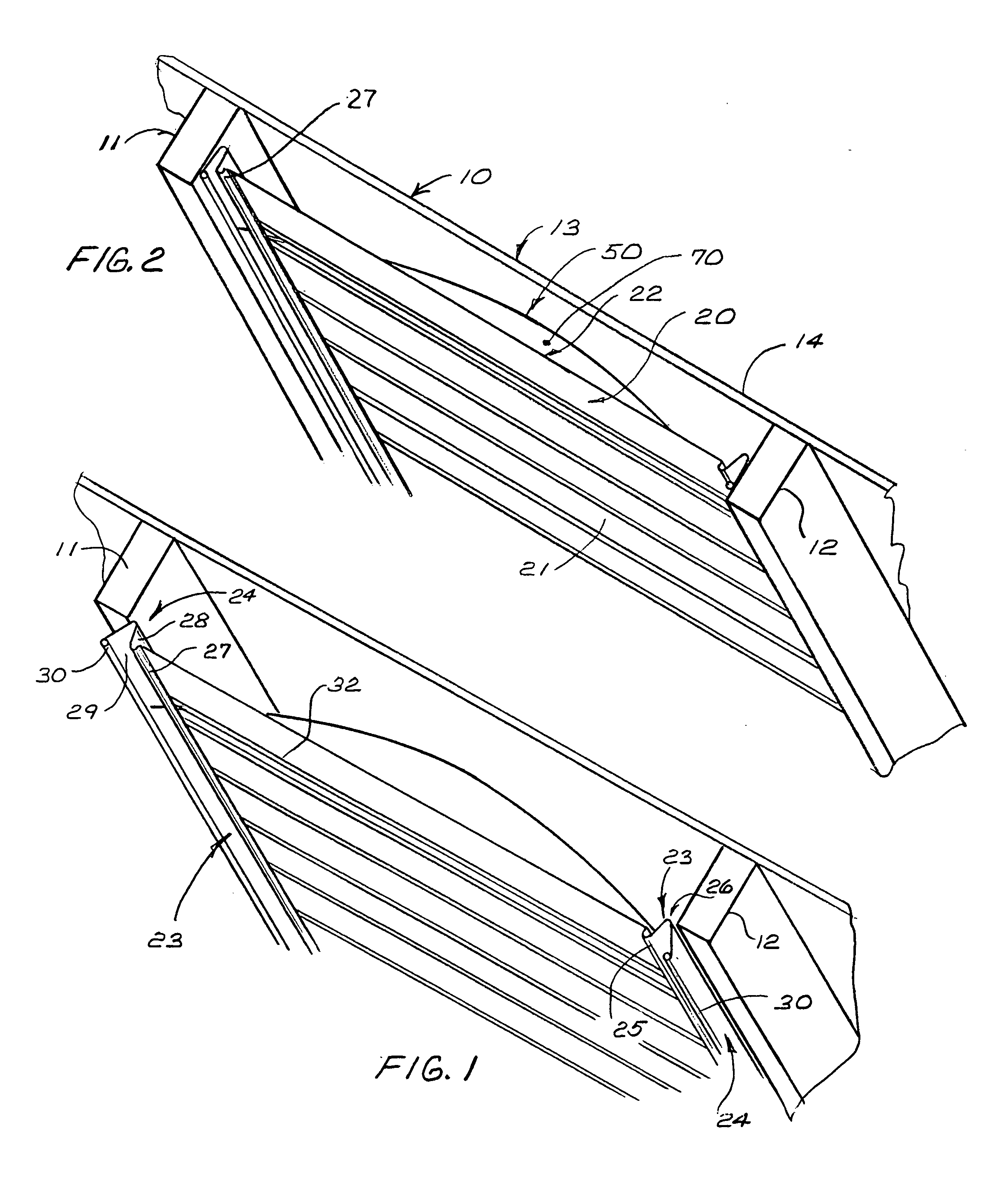 Radiant barrier rafter vent