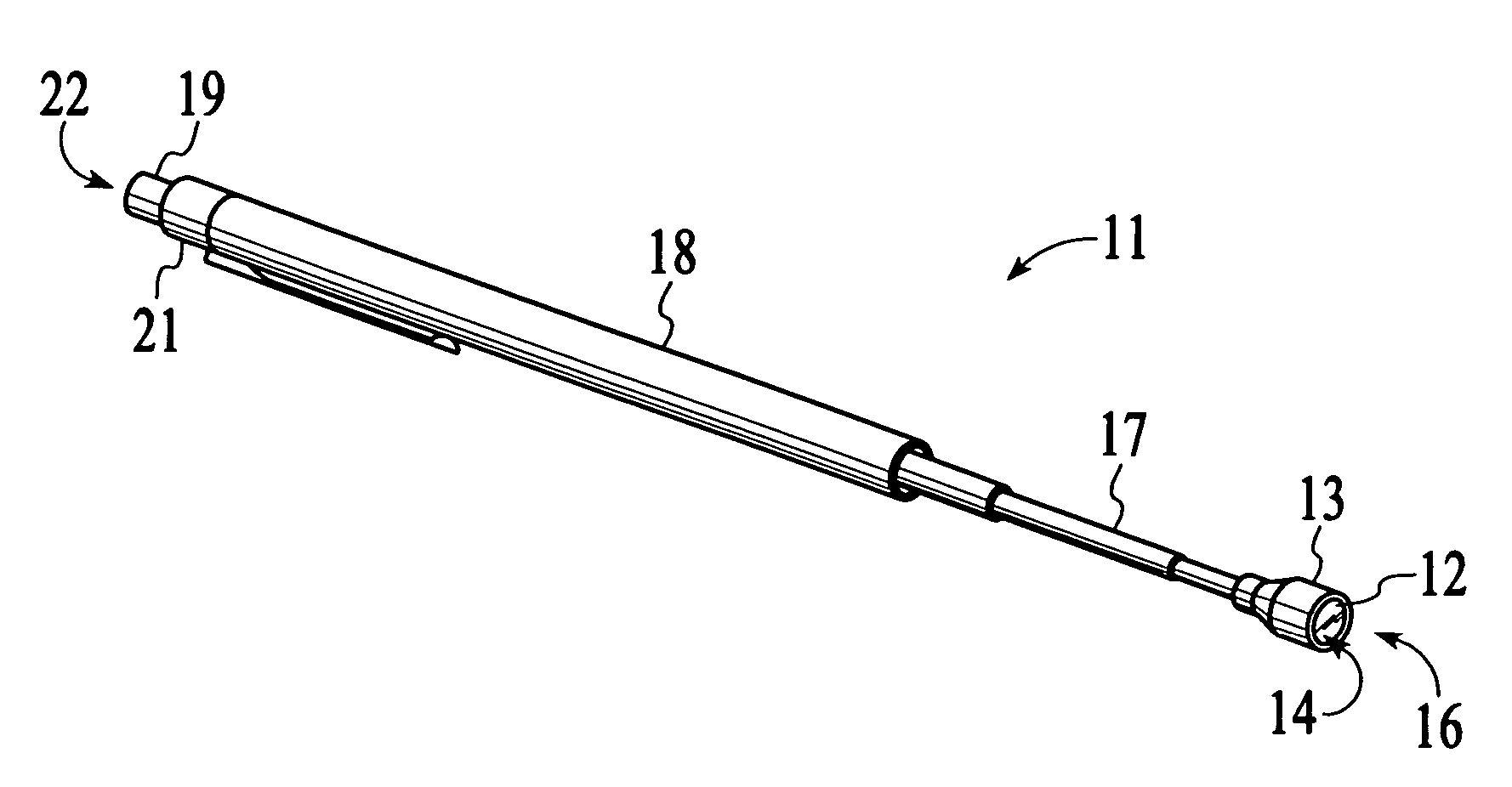 Magnetic pick-up tool