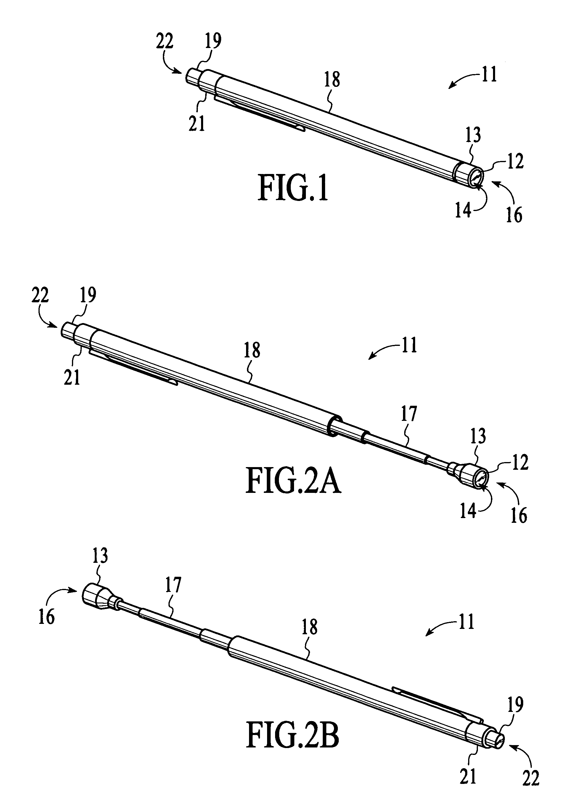 Magnetic pick-up tool